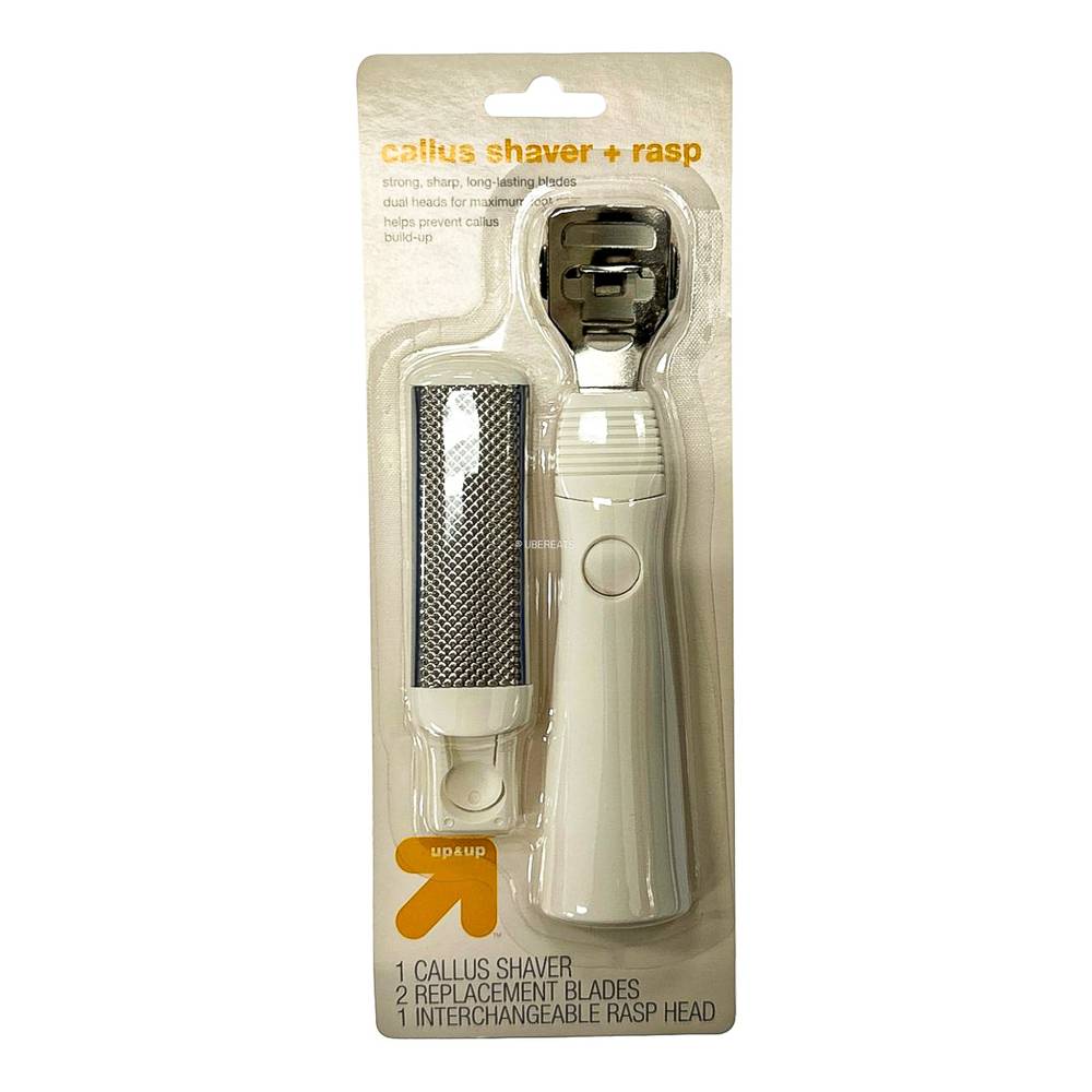 up&up Callus Shaver