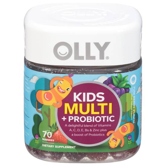 Olly Kids Multi + Probiotic Gummies (70 ct)