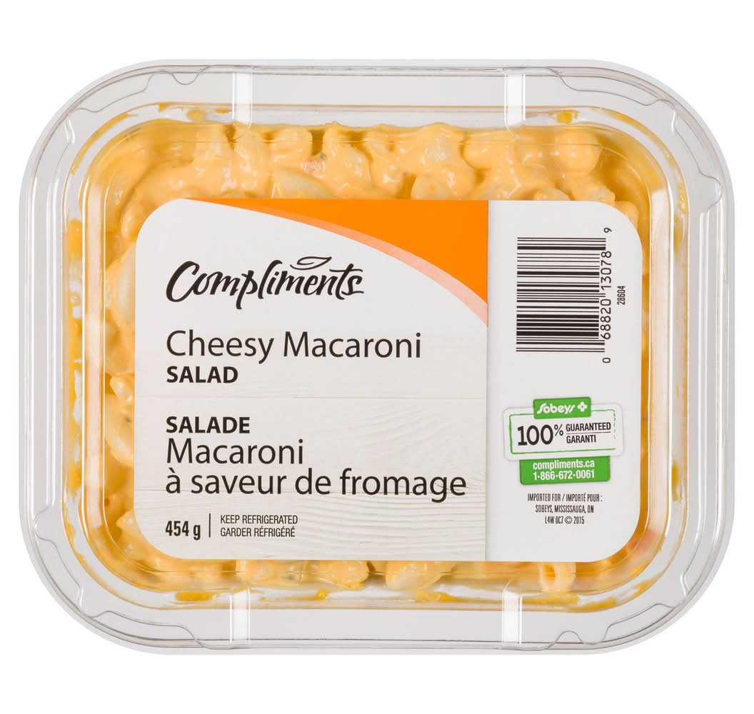 Compliments Cheesy Macaroni Salad (454 g)