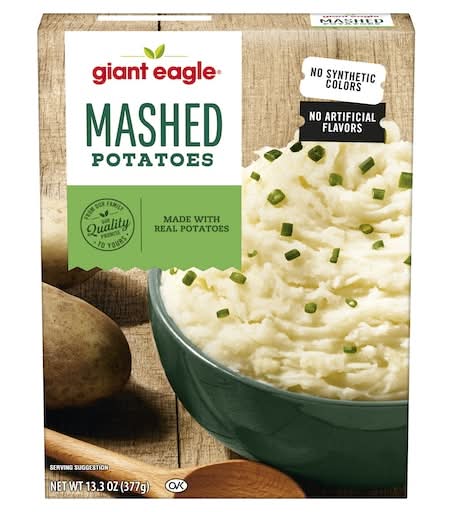 Giant Eagle Mashed Potatoes (13.3 oz)