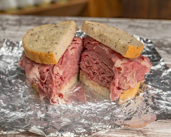 Hot Corned Beef