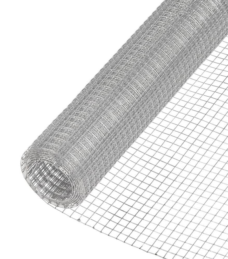 Everbilt 1/2 In. Mesh X 2 Ft. X 5 Ft. 19-Gauge Galvanized Steel Hardware Cloth