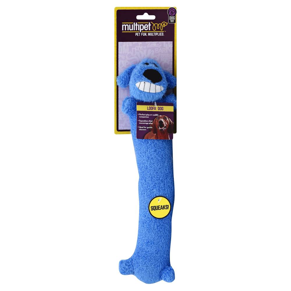 Multipet Loofa Dog Toy (1.6 oz)