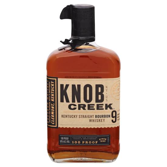Knob Creek Kentucky Straight Bourbon Whiskey (750 ml)