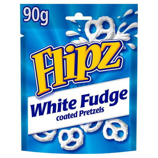FLIPZ WHITE FUDGE