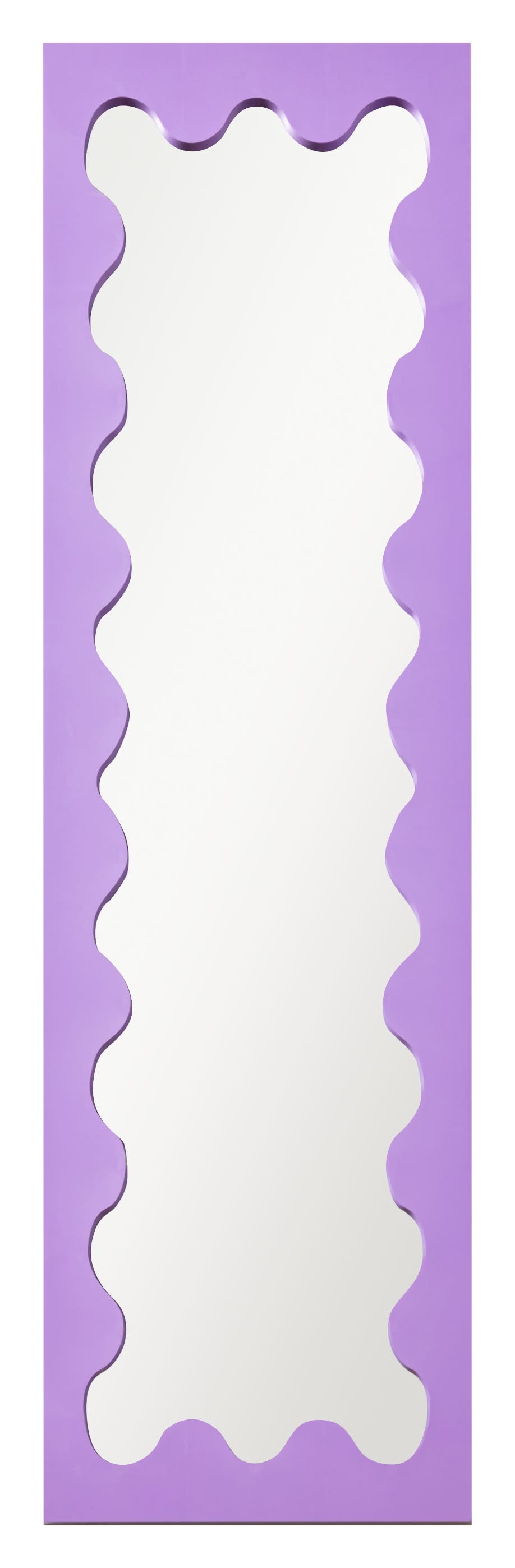 Wavy Floor Mirror 13.77in x 47.24in