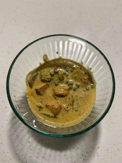 Mixed Vegetable Korma