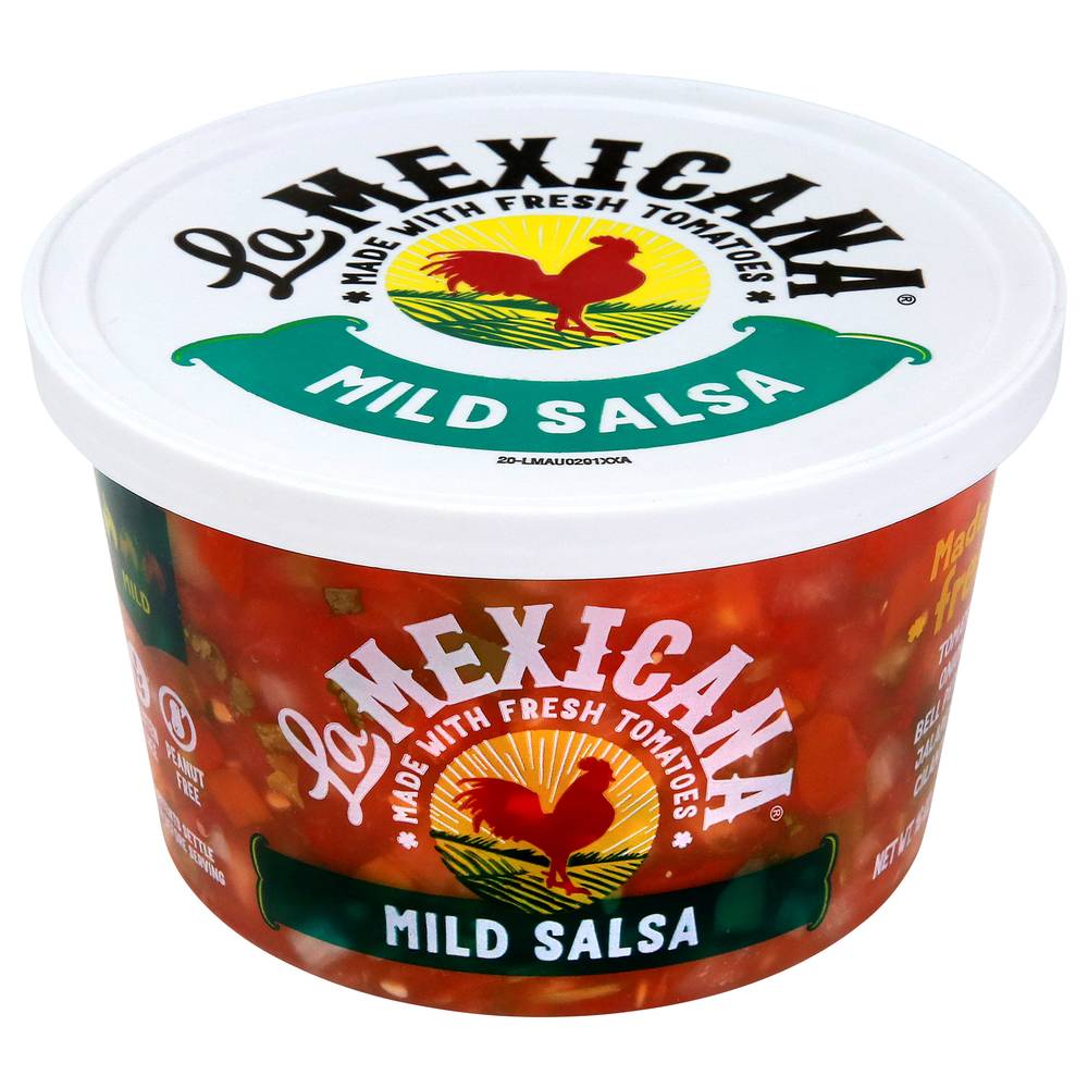 La Mexicana Authentic Farm Fresh Salsa, Mild (16 oz)