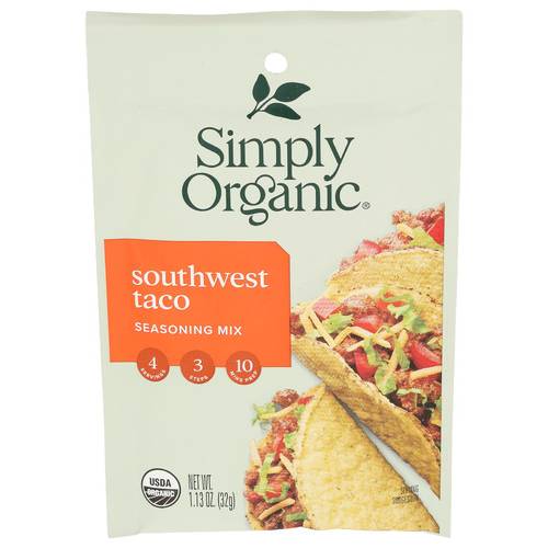 Simply Organic Southwest Taco Seasoning Mix