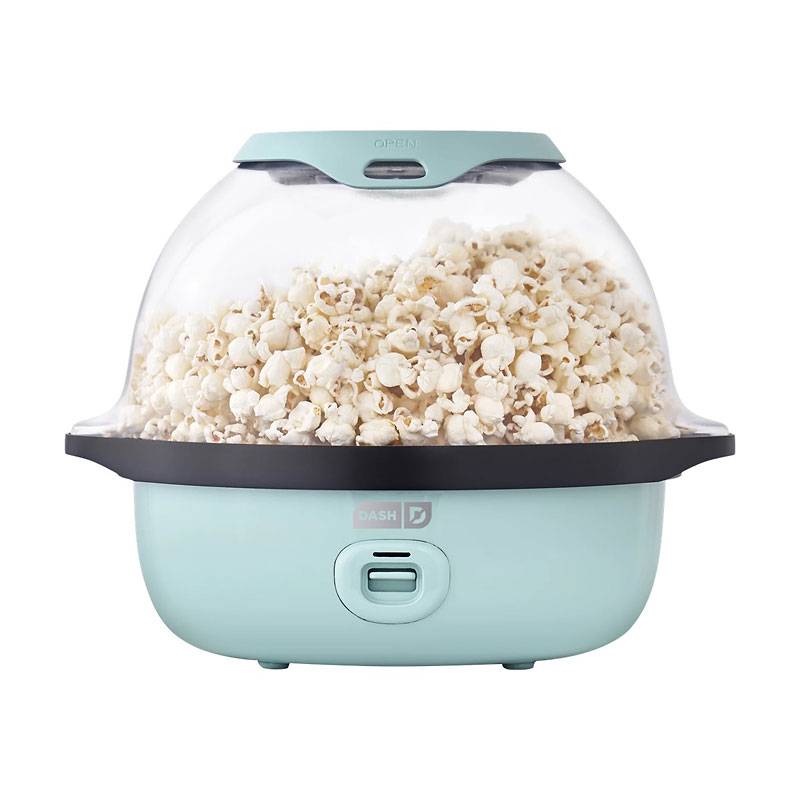 Dash Smartstore Popcorn Maker, Aqua