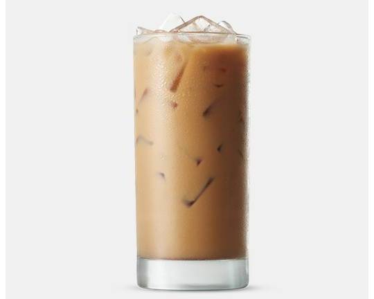Order Iced Pumpkin Latte food online from Caribou Coffee store, Plymouth on bringmethat.com