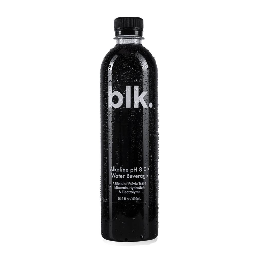 Blk. Alkaline Ph 8.0+ Water (16.9 fl oz)