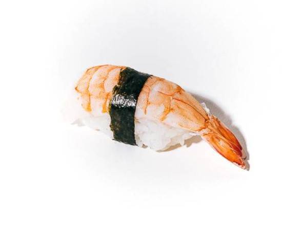 Nigiri crevettes