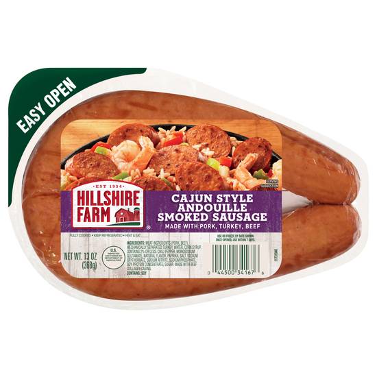 Hillshire Farm Cajun Style Andouille Smoked Sausage (13 oz)