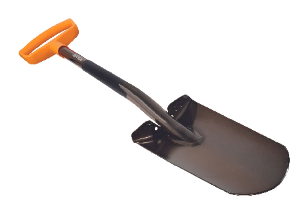 Fiskars 46.75 In. Steel Digging Spade Steel Handle