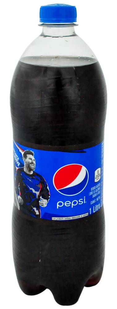 Pepsi GASEOSA LIBRE CALORIAS FCO*1L