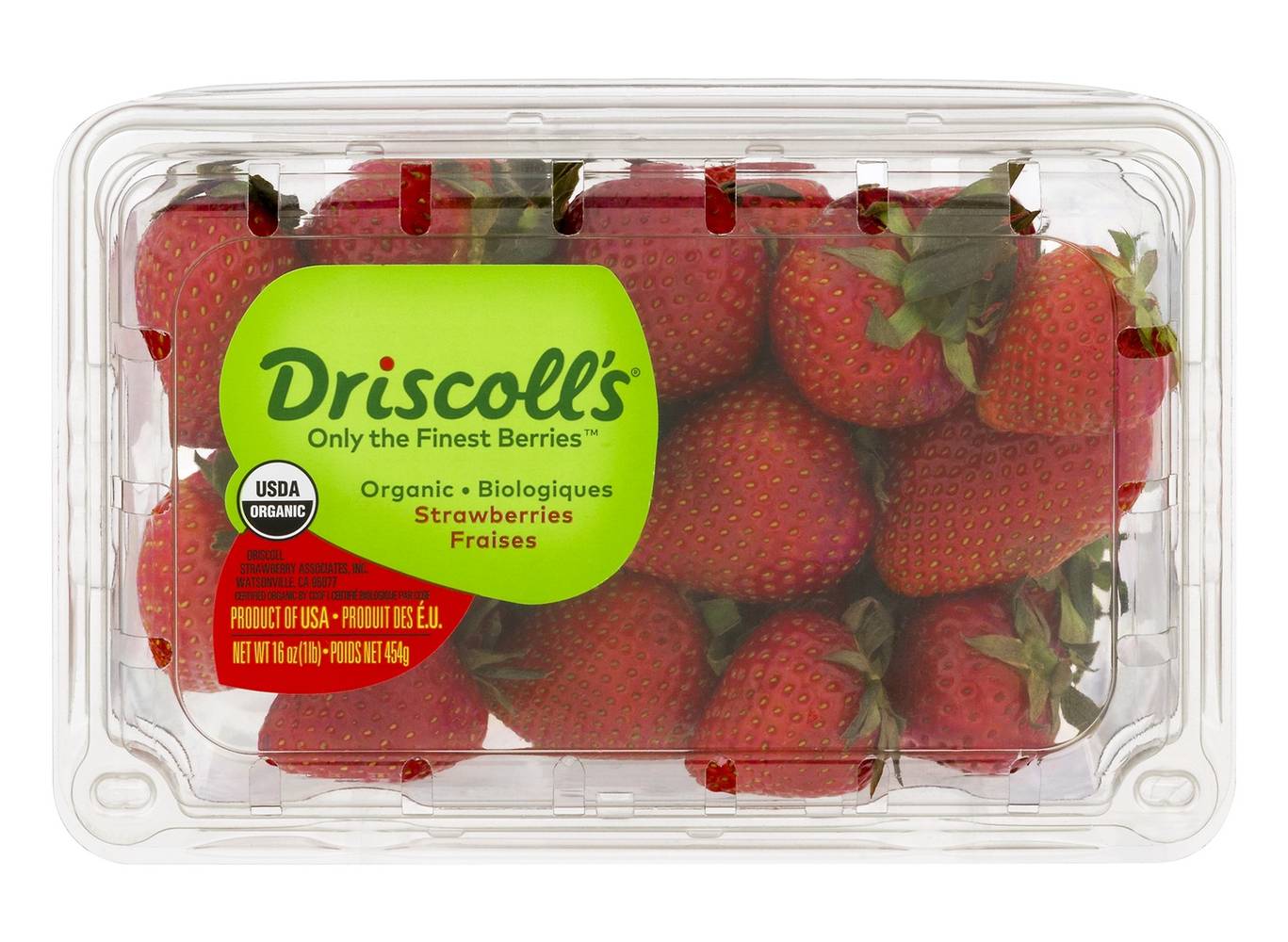 Driscoll's Organic Strawberries