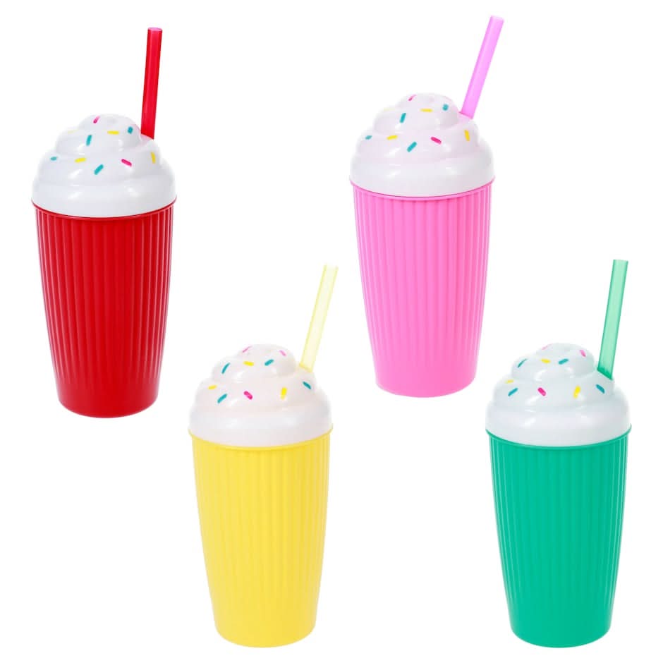 Birthday Tumbler with Straw, 9 oz.