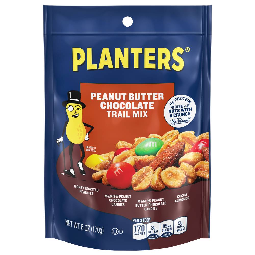 Planters Peanut Butter Chocolate Trail Mix (6 oz)