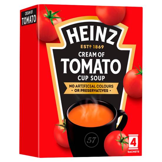 Heinz Classic Cream Of Tomato Cup Soup