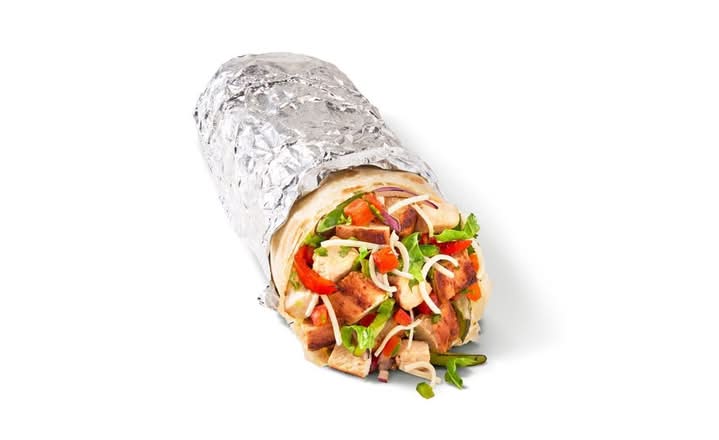 Burrito Double Protéines