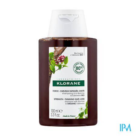 Klorane Shampooing Quinine Edelweiss 100ml Shampooings - Soins des cheveux