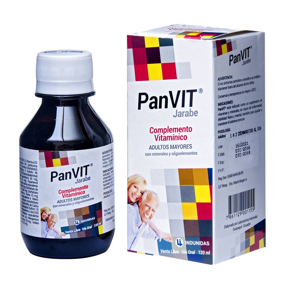 PANVIT JBE ADULTOS MAYORES FCO*120ML