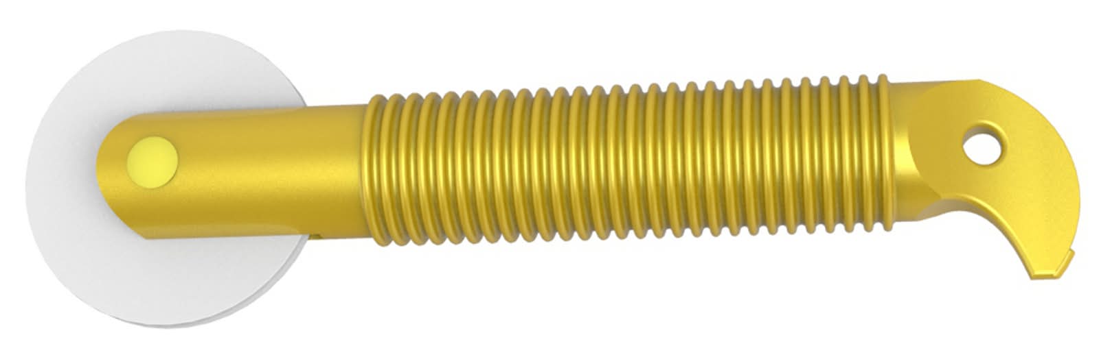 Rolltrak Bright Yellow Budget Spline Roller