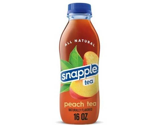 Peach Snapple 