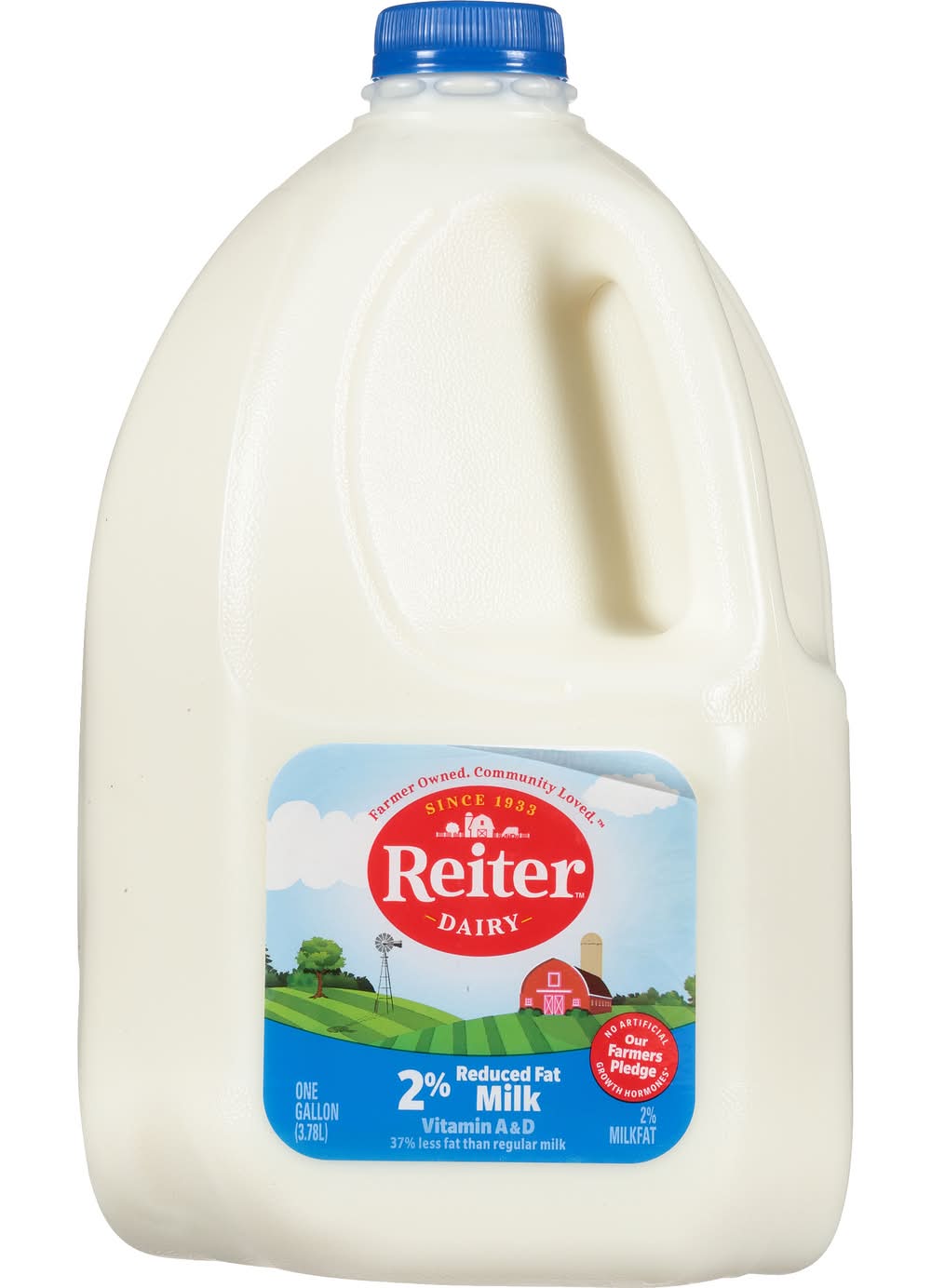 Reiter Dairy 2% Reduced Fat Milk (1 gal)
