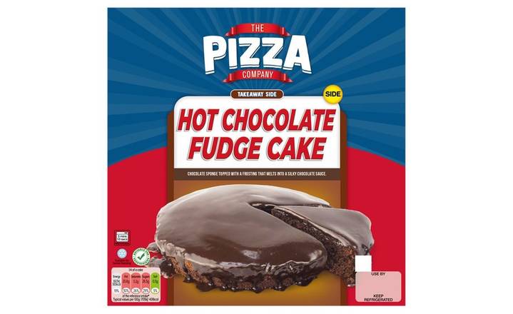 The Pizza Company Hot Chocolate Fudge Cake 375g (402064) 