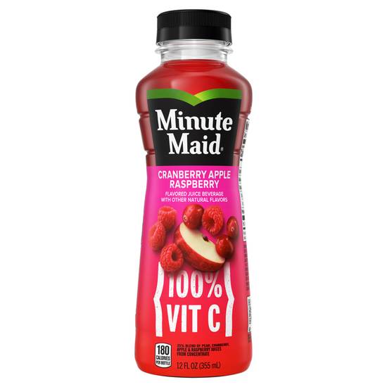 Minute Maid Cranberry Apple Raspberry Juice (12 fl oz)