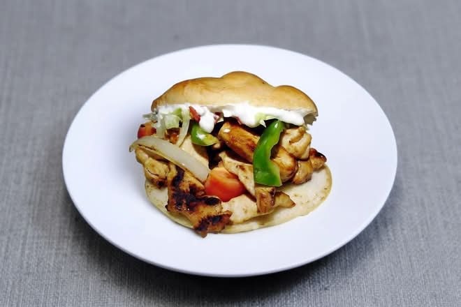 Fajita Torta