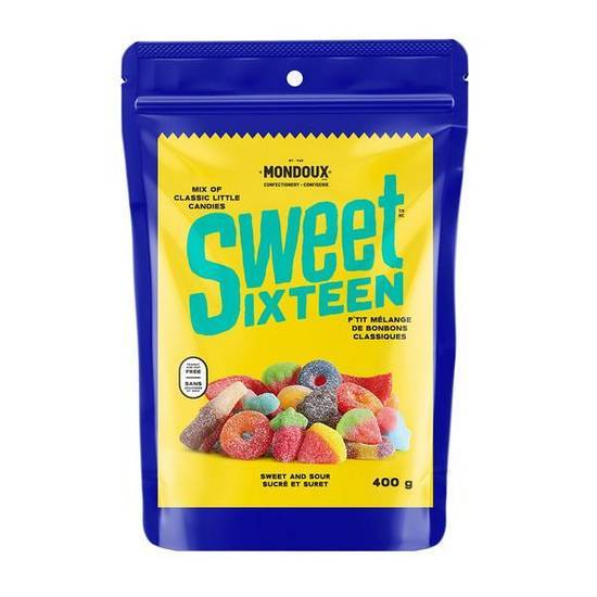 Sweet Sixteen Sweet and Sour 400G