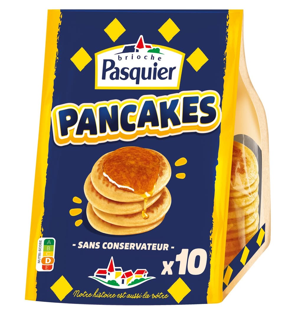Brioche Pasquier - Pancakes nature (10)
