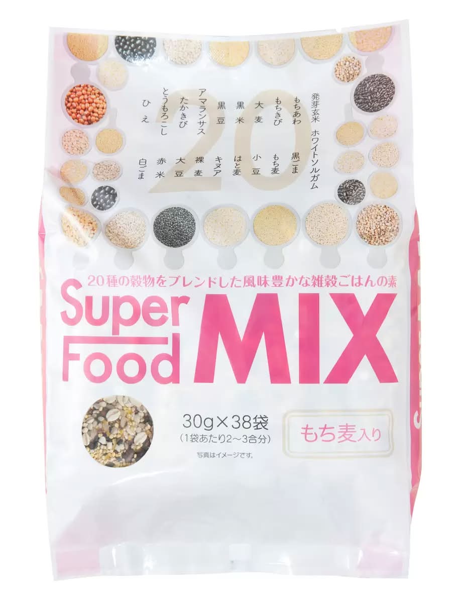 二十穀1140g (30g x 38袋)