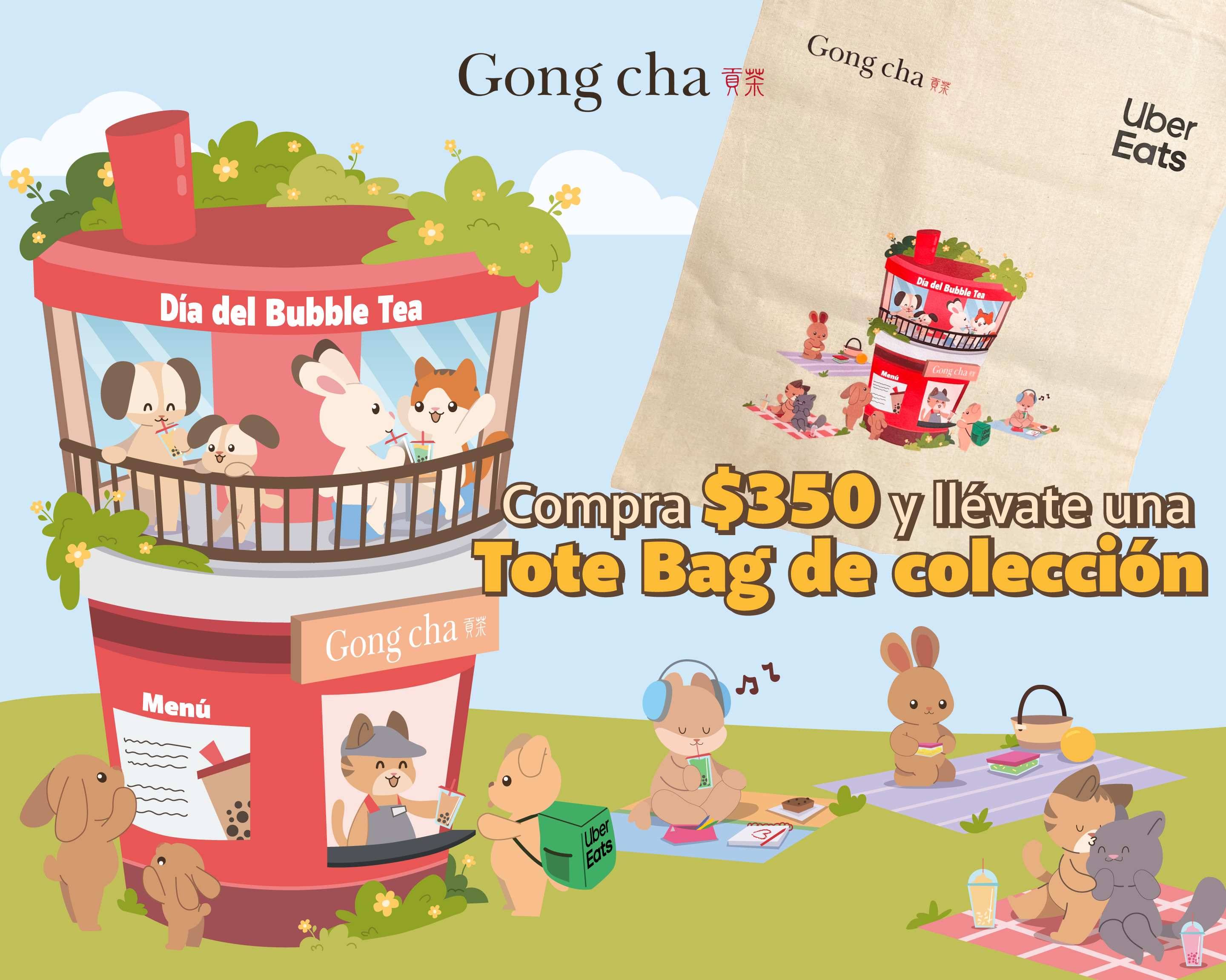 Gong Cha Tampico Menú a Domicilio en Tampico Menú & Precios Uber Eats