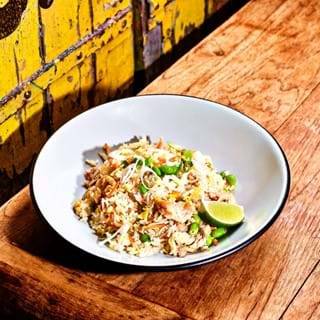 Fried Rice mit Poulet