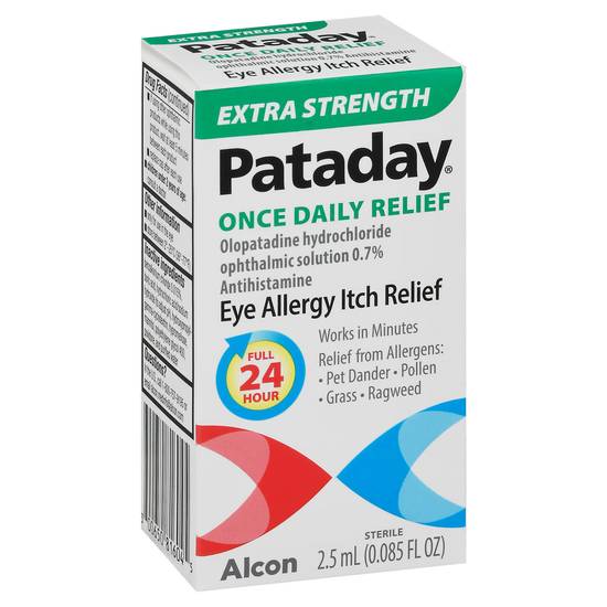 Pataday Extra Strength Eye Allergy Itch Daily Relief
