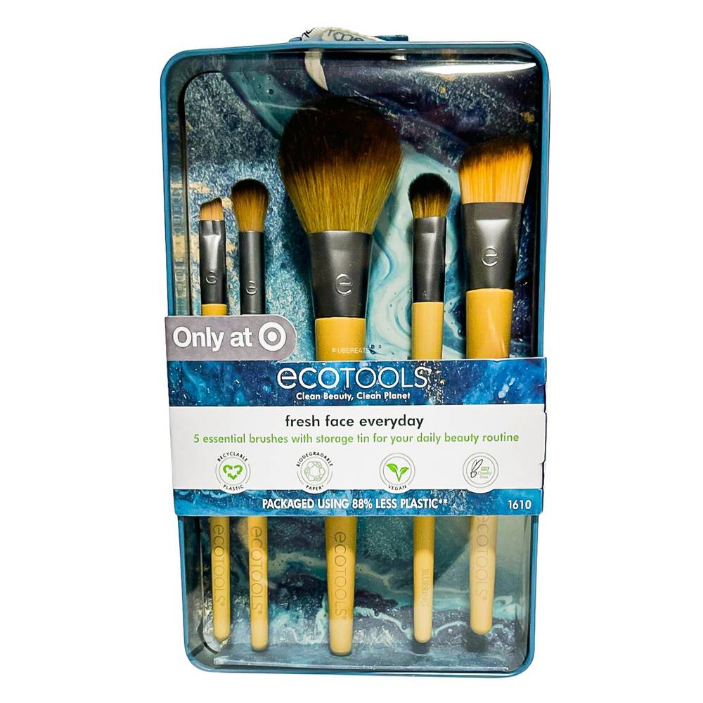 Ecotools Fresh Face Everyday Makeup Brush Set
