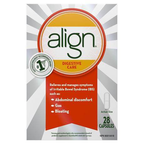 Align Probiotic Supplement Capsules (28 units)