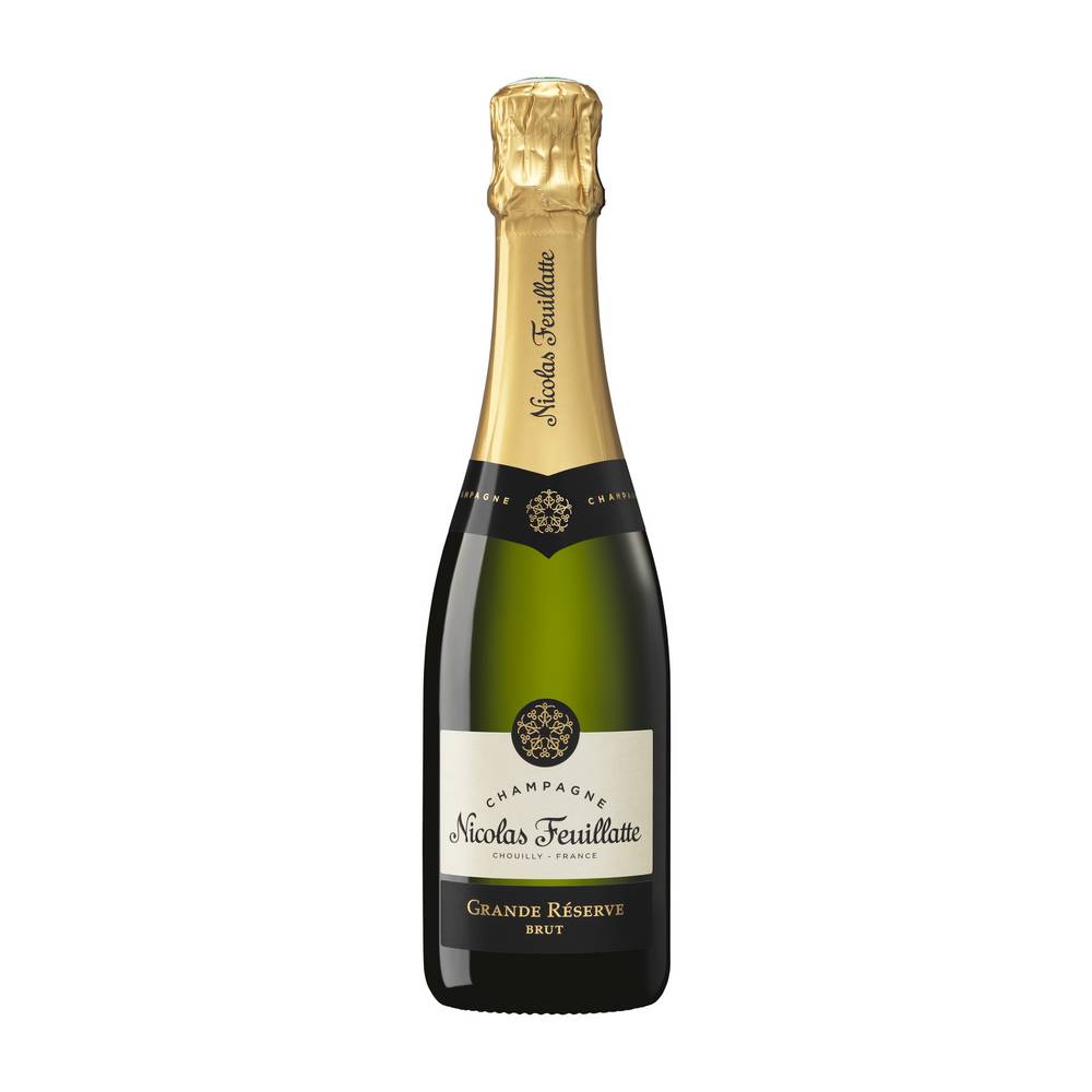 Nicolas Feuillatte - Champagne grande réserve brut domestique vin (375 ml)