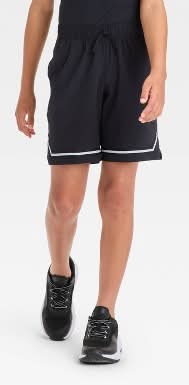 Boys' BasketballShorts - All In Motion™ Black M