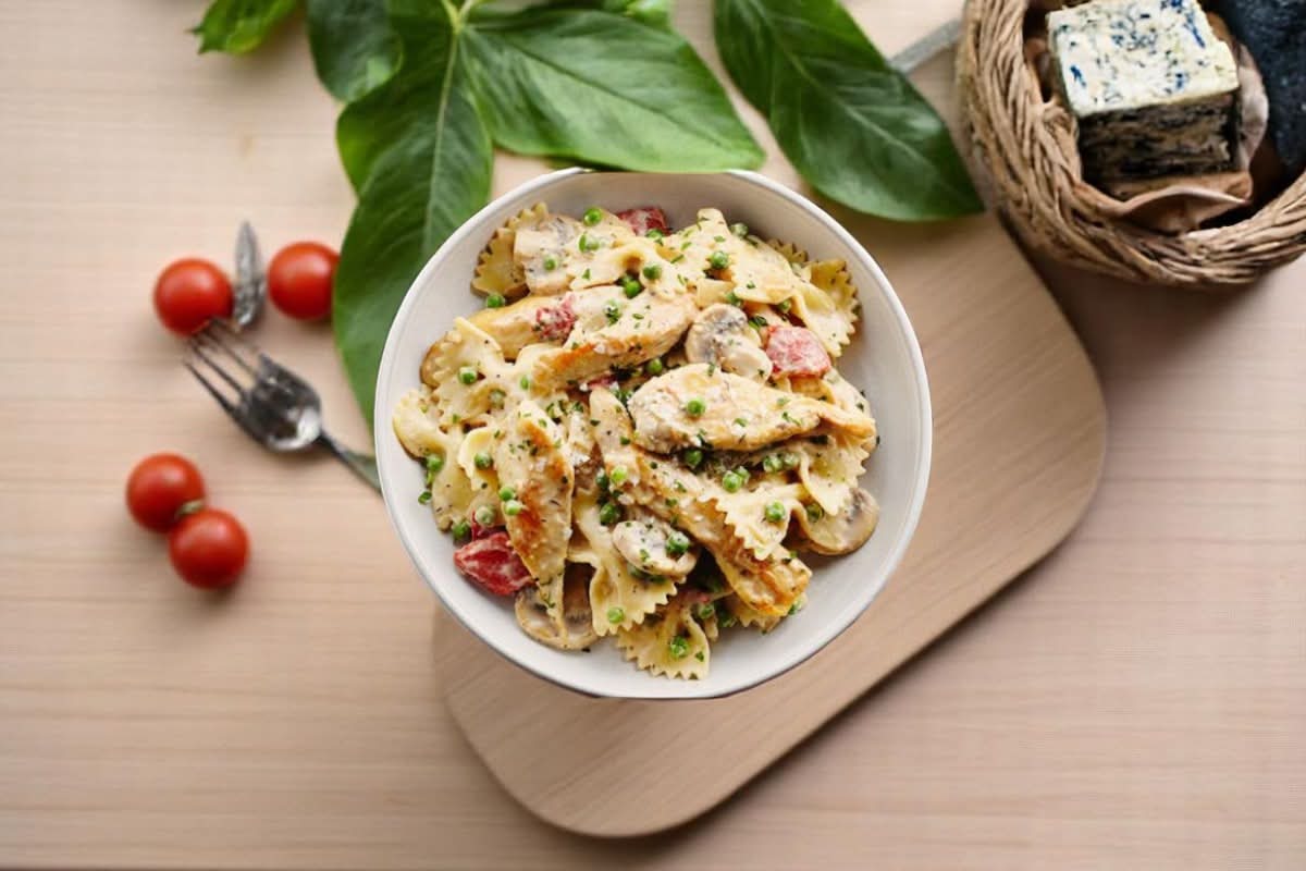 🍝 Poulet Alfred