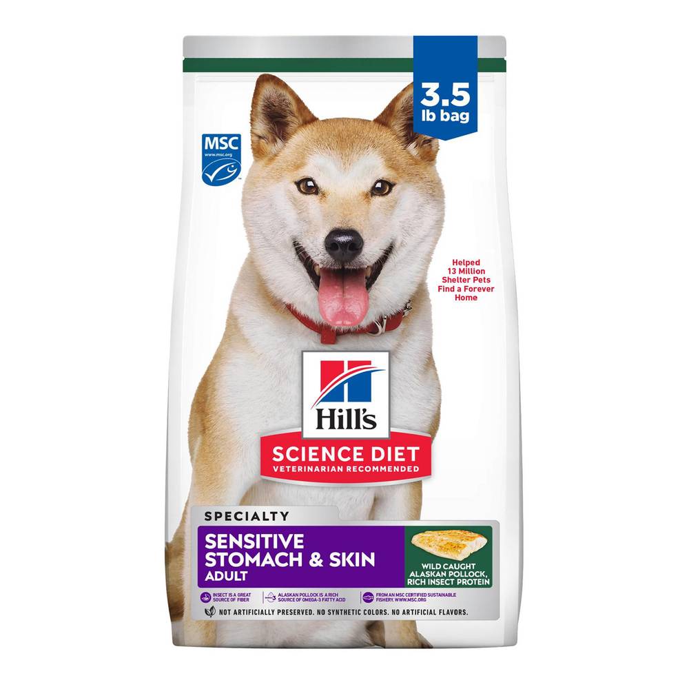 Hill's Science Diet Adult Dry Dog Food (3.5 lbs)