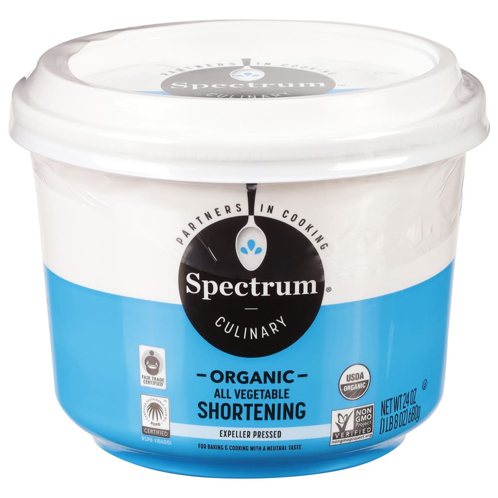 Spectrum Organic All Vegetable Shortening (24 oz)