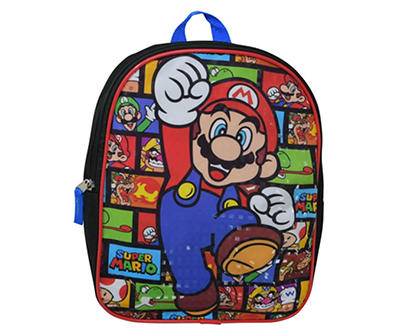 Red Super Mario Mini Backpack