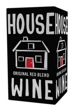 House Wine Red Blend 375ml Can
