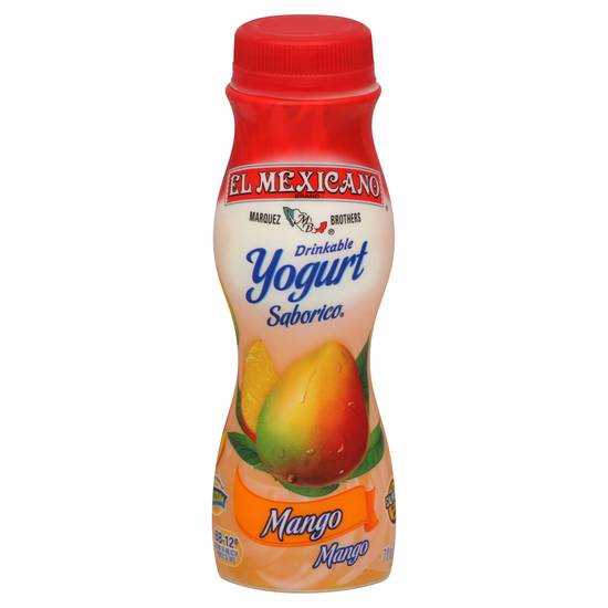 El Mexicano Saborico Mango Drinkable Yogurt