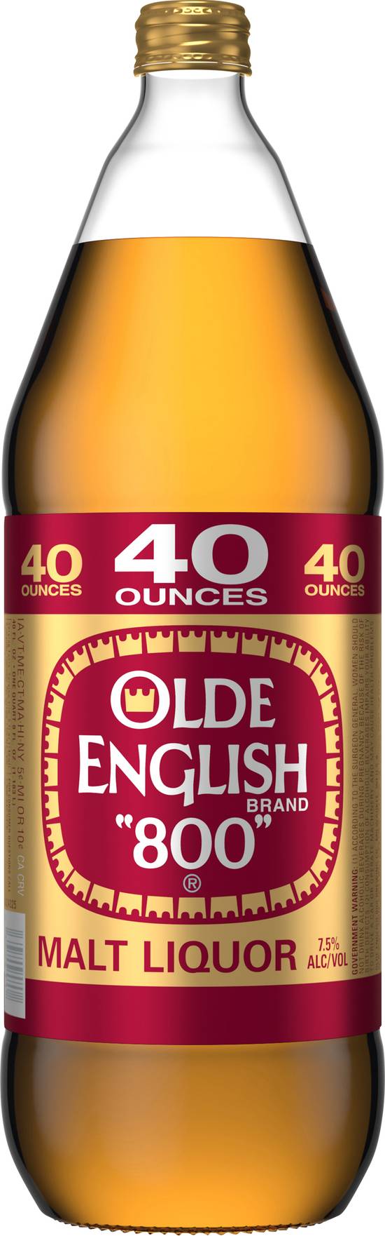 Olde English 800 Malt Liquor (40 fl oz)